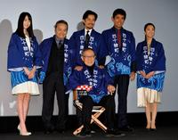 竹野内豊 「池中玄太」の監督に感謝