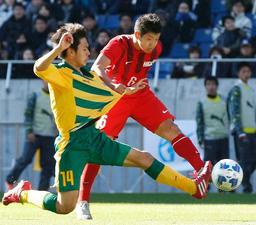 決勝は東福岡―国学院久我山 全国高校サッカー