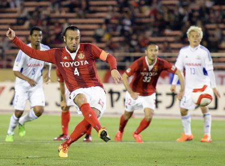 闘莉王「変わらなければ」＝名古屋が退団発表－Ｊリーグ