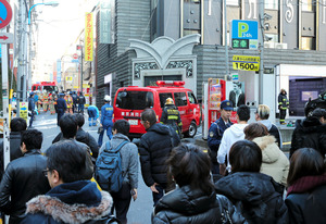 歌舞伎町でまたホテル火災=客避難、けが人なし—東京