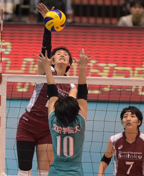 大林先輩任せて！八王子実践・玲衣奈が大爆発３６点／春高バレー