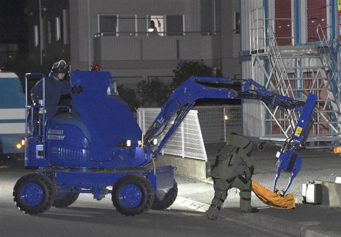 ニュース 住宅街で爆発物騒ぎ 千葉・市川市