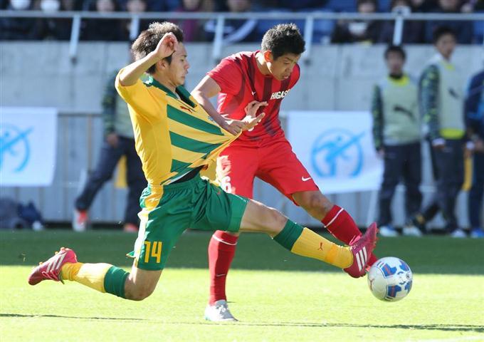 高校サッカー、決勝控え最終調整 東福岡と久我山、１１日対戦