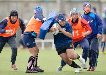 高校ラグビー、１１日に決勝＝東海大仰星と桐蔭学園、最終調整