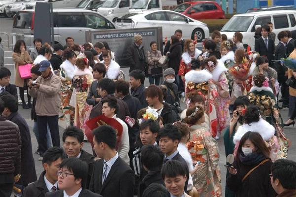 成人式で殴られ意識不明、和歌山