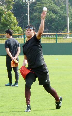 巨人・内海、遊び心満載の７時間練習！「例年に比べていい練習」