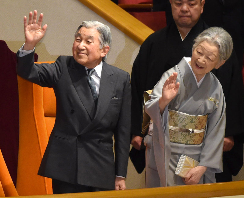 両陛下が大相撲観戦