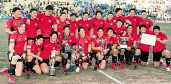 <首都スポ>大学ラグビー 帝京大無敵7連覇 次はTL王者と対戦