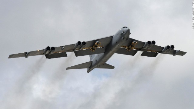 米軍のＢ５２爆撃機、韓国上空を飛行 北朝鮮を牽制