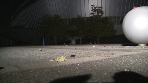 成人式で傷害容疑、２０歳男逮捕