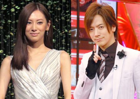 女優の北川景子さんが結婚 歌手ＤＡＩＧＯさんと