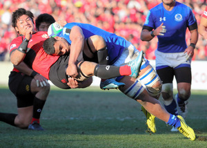 帝京大V7 イケメン総選挙1位の竹山大会新12T