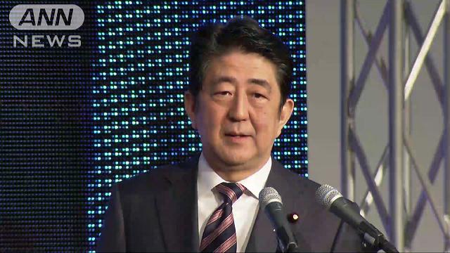 「独自制裁強化の意向」 北の核実験に安倍総理