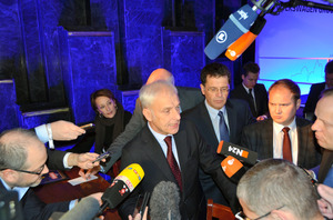 ＶＷのミュラーＣＥＯ、不正を謝罪 発覚後の初訪米で