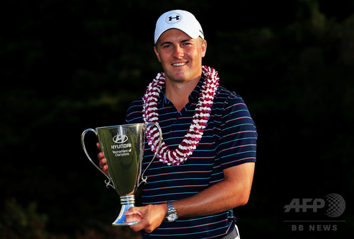 スピースが通算7勝目 今季初勝利でタイガーと肩を並べる