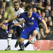 岡崎が途中出場で得点 イングランドFA杯3回戦