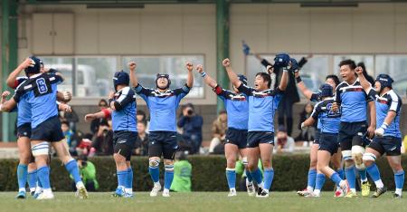 東海大仰星3冠、真野主将「仲間が喜ぶ姿うれしい」