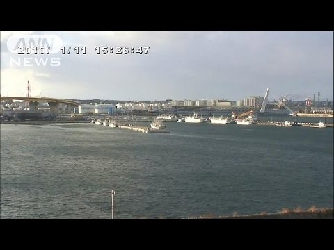青森で震度5弱 M4.6