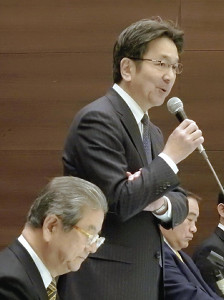 元ＴＢＳ・杉尾氏、立候補正式表明