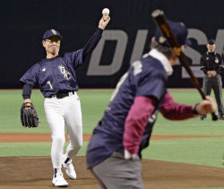 「ON」が夢の対決 ヤフオクドームで名球会フェスタ