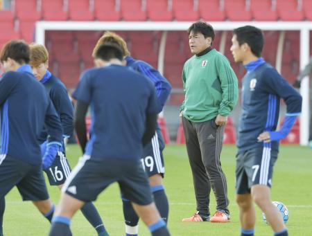 U23遠藤「いつも通りやれる」ピッチ状態に好感触