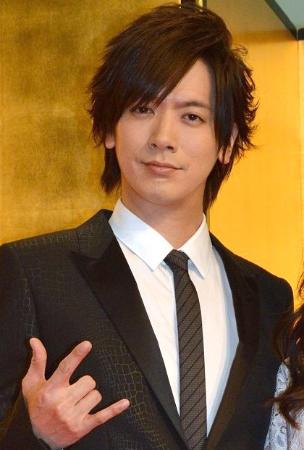 DAIGO、結婚を生報告「KBSK、気分爽快！」