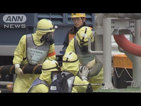 高浜原発再稼働へ訓練…重大事故想定 2016年01月12日
