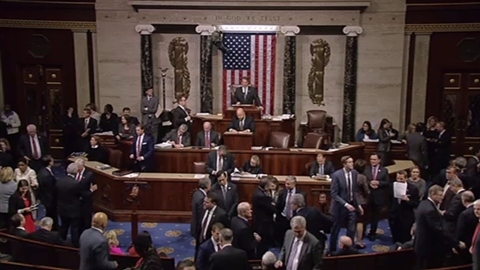 北核開発の資金源断つ狙い、米下院が制裁案可決 2016年01月13日 10時48分