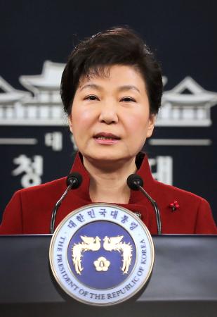 朴大統領、中国の対応に不満…北核実験で談話 2016年01月13日 12時00分