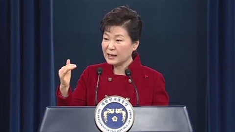 韓国大統領、慰安婦問題の日韓合意を評価