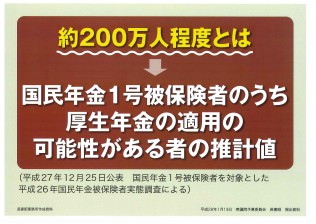 【衆院予算委】厚生年金違法未加入約200万人に「ヒト・モノ・カネを」長妻議員