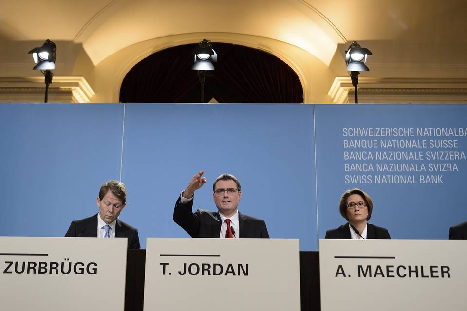スイスフラン、なお著しく過大評価＝中銀副総裁