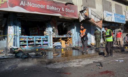 ポリオ予防接種拠点で自爆テロ、１５人死亡 パキスタン、過激組織が犯行声明