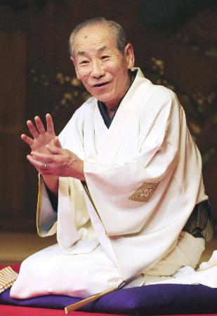 落語家の三代目桂春団治さん死去…８５歳