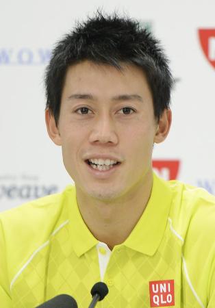 錦織、全豪は第７シード 15日に組み合わせ決定