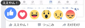 「めっちゃええやん！」 Facebook新ボタンの関西弁がなんかオモロイ