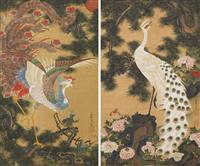 若冲の花鳥画８０年ぶり発見、傑作「動植綵絵」に類似