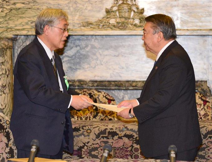 衆院定数「10減」とアダムズ方式採用を答申