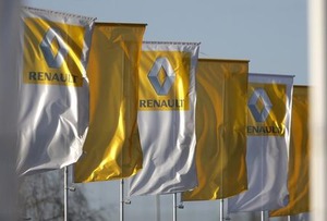 仏当局、ルノーに立ち入り 会社側「排ガス不正ない」