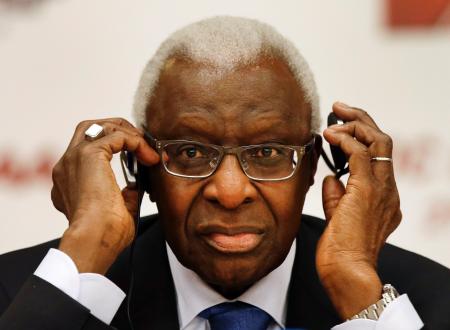 国際陸連前会長が隠蔽関与=ロ大統領との取引画策-WADA独立委