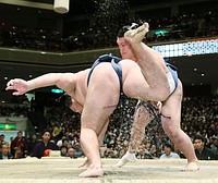 勢、鶴竜に恩返し＝大相撲初場所５日目
