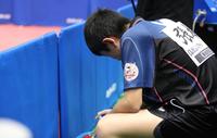 スーパー小学生・張本４回戦で力尽く