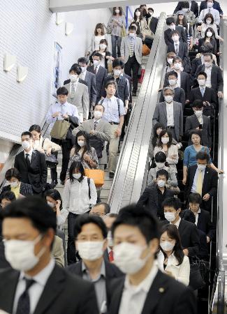 全国的な流行期に 厚労省手洗い呼びかけ