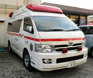 車検切れ救急車116回出動、患者搬送も 堺市消防局