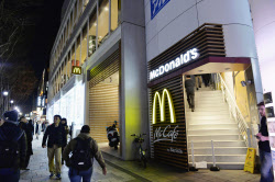 日本マクドナルド、都内最大の原宿表参道店を閉鎖