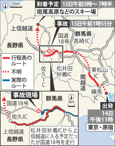 違法な運行管理常態化…過労運転疑いも