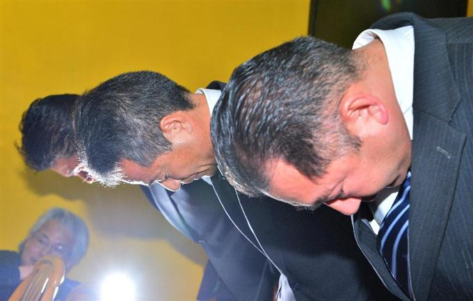 バス会社、運転前の健康確認せず…社長が遅刻 2016年01月17日 03時19分