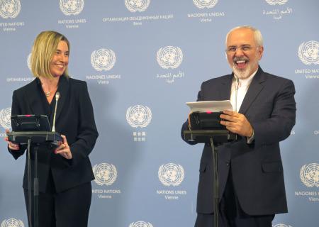 欧米、対イラン経済制裁解除の手続き入り 2016年01月17日 08時35分