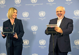 対イラン制裁解除へ＝日本政府