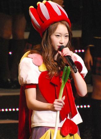 AKB2期生・小林香菜、卒業発表「10年の節目」